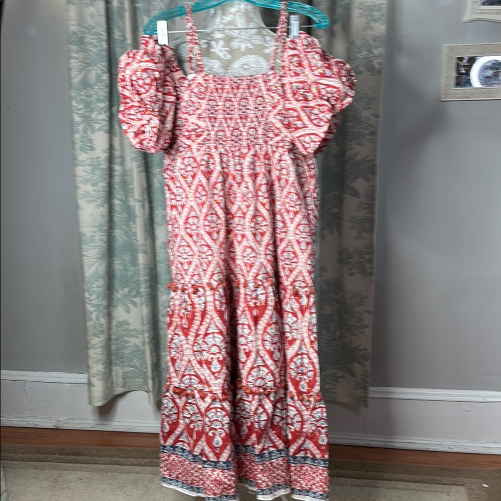 ASH & EDEN Off-The-Shoulder Maxi Dress XL
